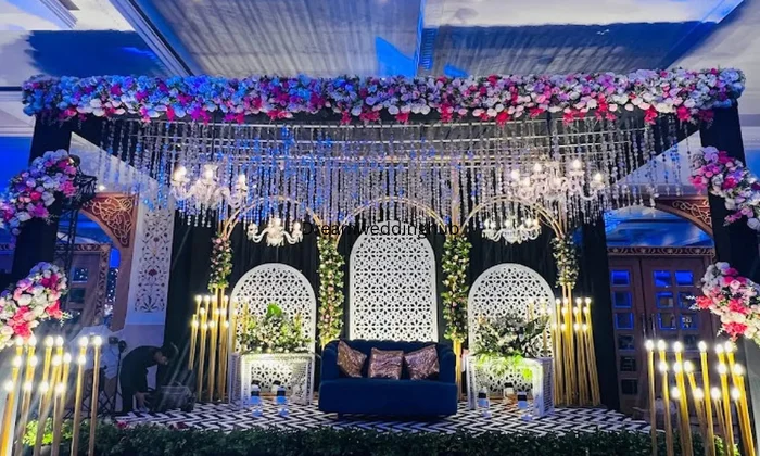 Mani Flowers  Decoration